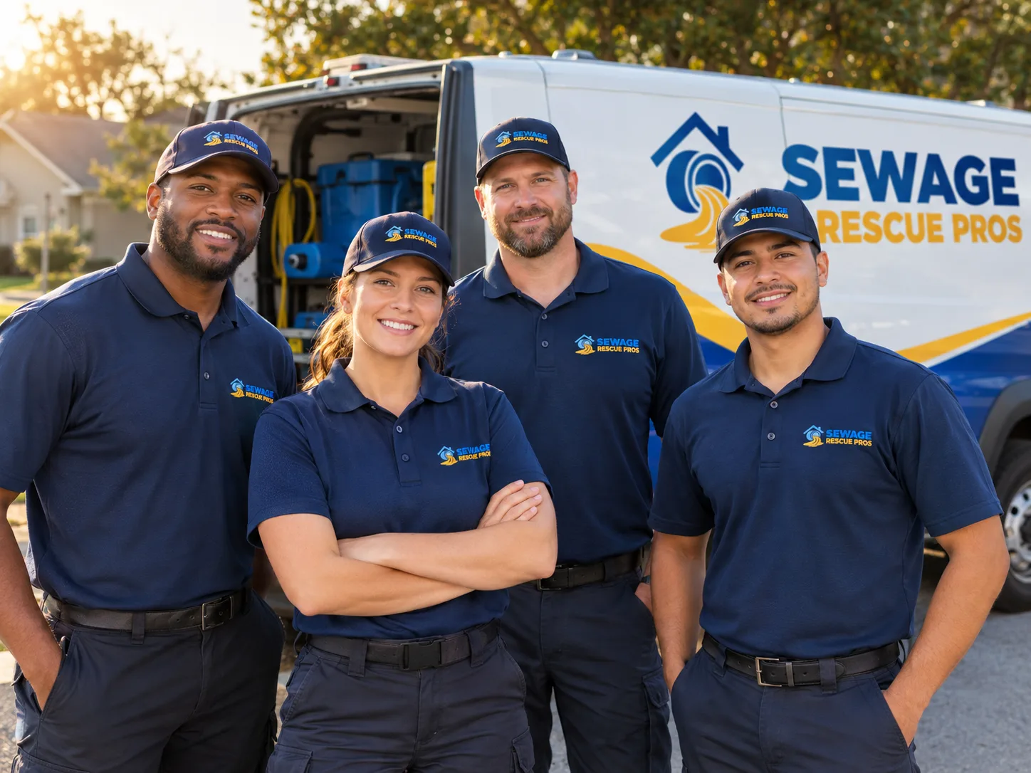 Sewage Backup Cleanup company in Fred, TX