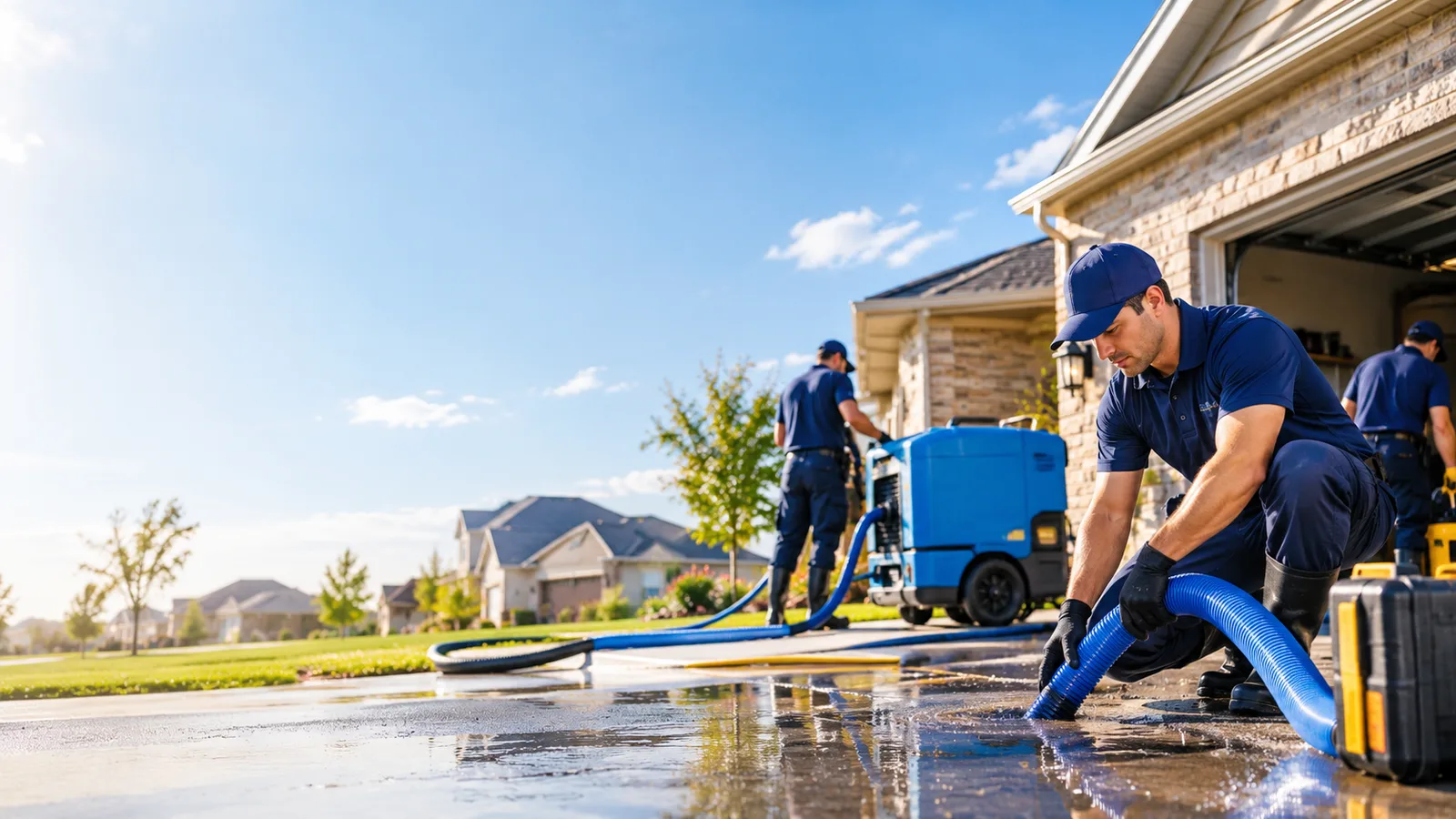Sewage Backup Cleanup in Fred, TX near me